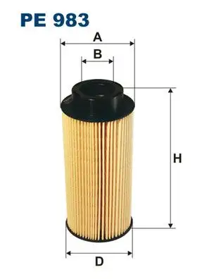 FILTRON PE983 Yakıt Filtresi resmi