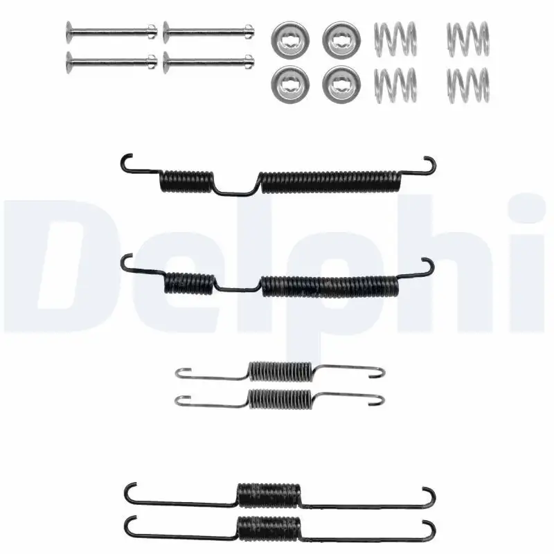 DELPHI LY1309 Balata Yay Takımı resmi