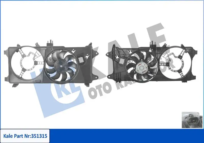 KALE 351315 Fan Motoru resmi
