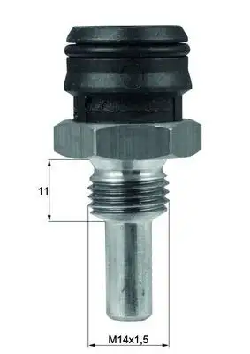 MAHLE TSE4 Hararet Müşiri A0095423517 resmi