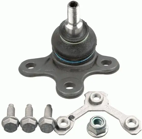 LEMFÖRDER 1379002 Alt Rotil (Sağ) 6N0407365A resmi