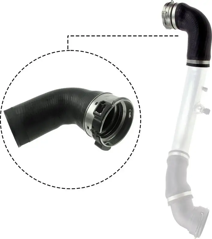 GATES 09-0711 Turbo Hortumu resmi