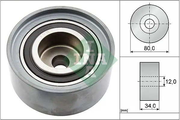 INA 532052710 Triger Gergi Rulmanı 03G109244A resmi