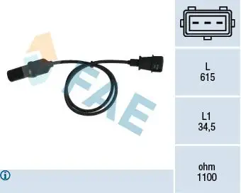 FAE 79005 Krank Sensörü resmi