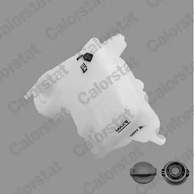 CALORSTAT VERNET ET0020C1 Yedek Su Deposu 8E0121403C resmi