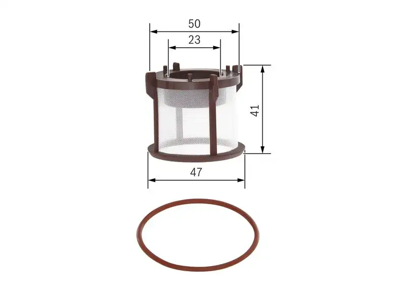 BOSCH F026402133 Yakıt Filtresi A0000902051 resmi