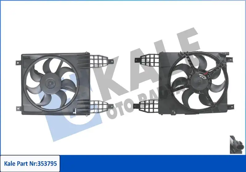 KALE 353795 Fan Motoru 95950465 resmi