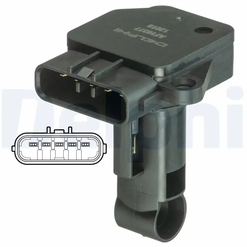 DELPHI AF10377-12B1 Hava Debimetresi 222040N010 resmi