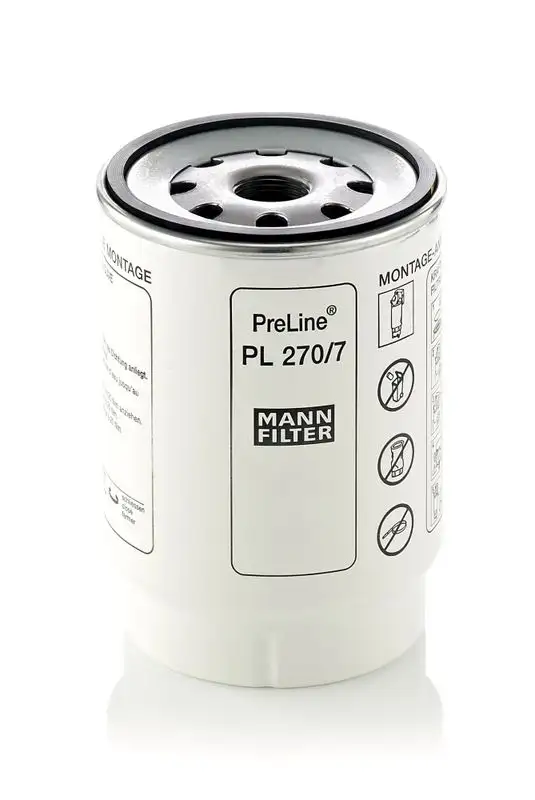 MANN PL270/7X Yakıt Filtresi resmi