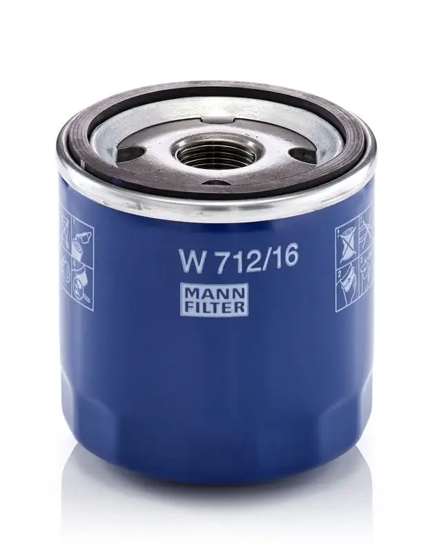 MANN W712/16 Yağ Filtresi resmi