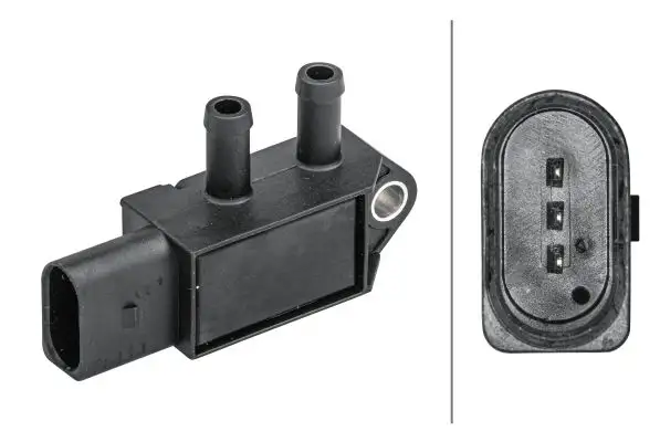 HELLA 6PP009409-161 Egzoz Basınç Sensörü 03L906051D resmi