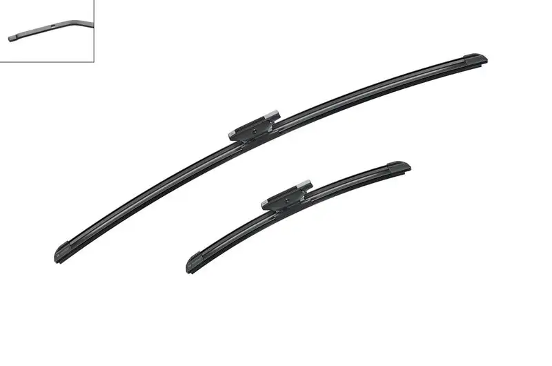 BOSCH 3397007868 Silecek Süpürgesi (Takım) 288909871R resmi