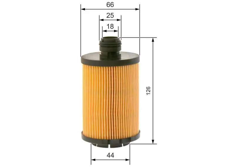 BOSCH F026407258 Yağ Filtresi resmi