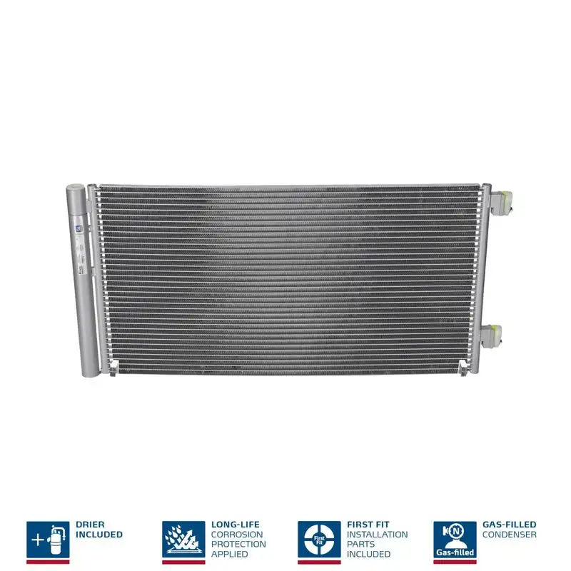 NISSENS 940204 Klima Radyatörü 64539228607 resmi
