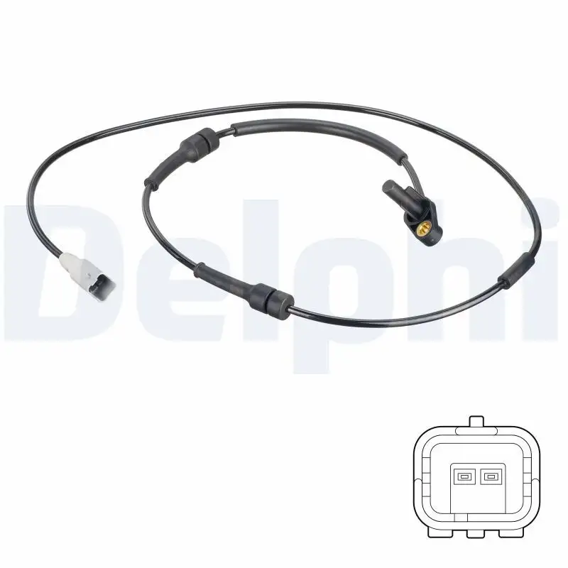 DELPHI SS20810 ABS Hız Sensörü (Ön Sağ) 4545C8 resmi