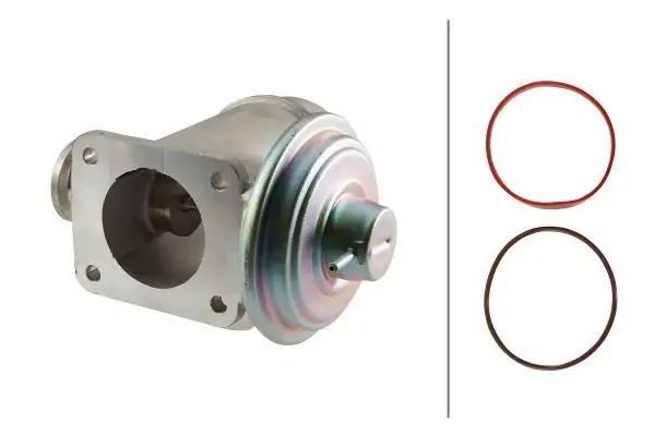 HELLA 6NU010171-921 EGR Valfi 11717804379 resmi