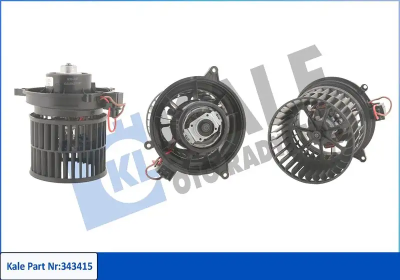 KALE 343415 Kalorifer Motoru resmi
