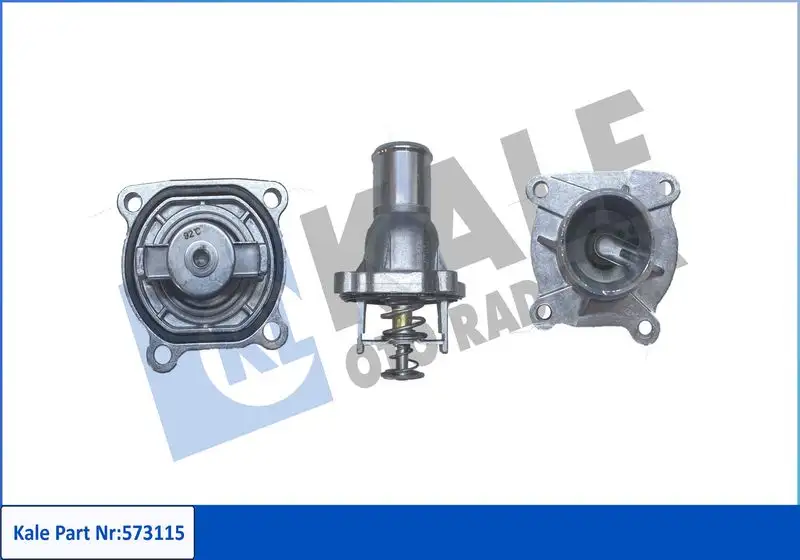 KALE 573115 Termostat resmi
