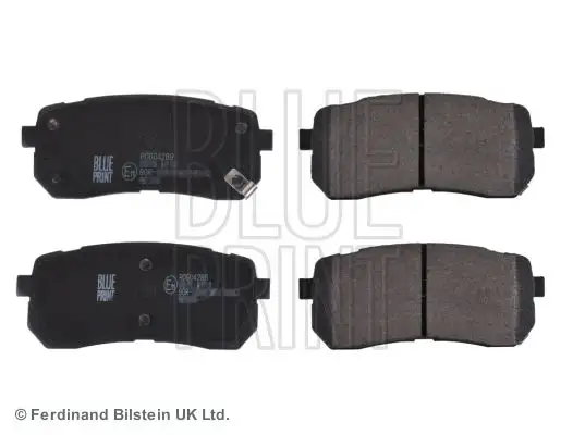 BLUEPRINT ADG04289 Arka Fren Balatası resmi