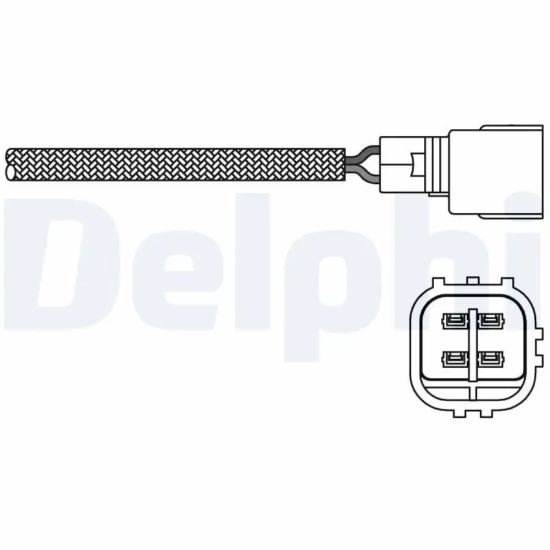 DELPHI ES20269-12B1 Oksijen Sensörü 8946516080 resmi