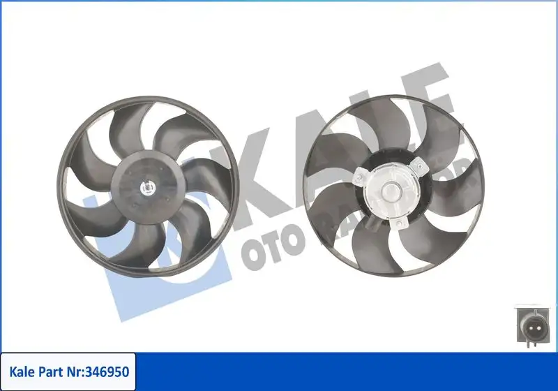 KALE 346950 Fan Motoru resmi