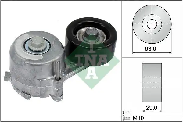 INA 534065010 Kayış Gergi Kütüğü 636288 resmi