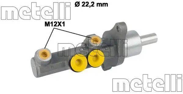 METELLI 05-0720 Ana Merkez 1K1614019K resmi