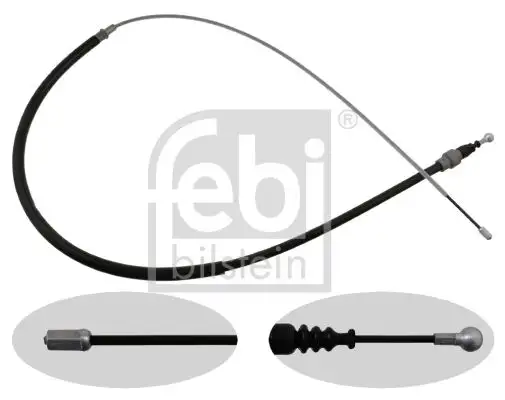 FEBI 24412 El Fren Halatı (Arka) resmi