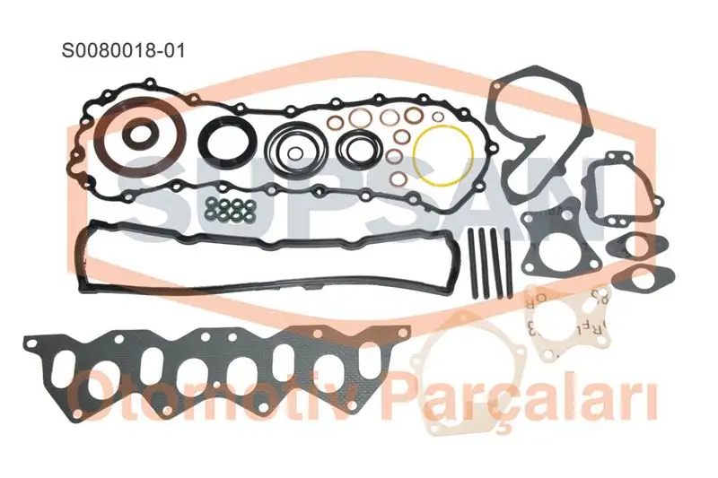 SUPSAN S0080018-01 Motor Takım Conta (Alt ve Üst) 77014664093S resmi