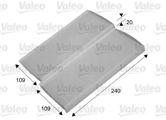 VALEO 715649 Polen Filtresi resmi