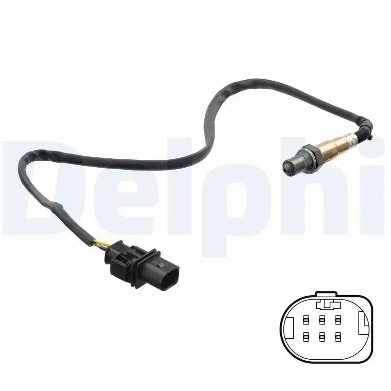 DELPHI ES21322-12B1 Oksijen Sensörü 04L906262L resmi
