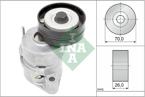 INA 534010230 Kayış Gergi Kütüğü 90411025 resmi
