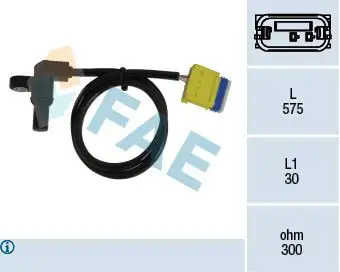 FAE 79223 Devir Sensörü 7700100008 resmi