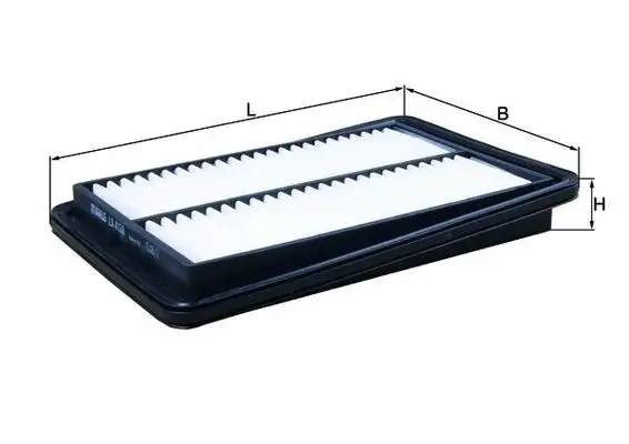 MAHLE LX4138 Hava Filtresi resmi