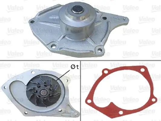VALEO 506674 Devirdaim resmi