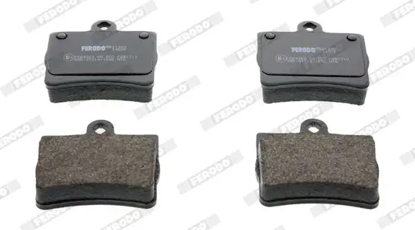 FERODO FDB1310 Arka Fren Balatası A0054201820 resmi