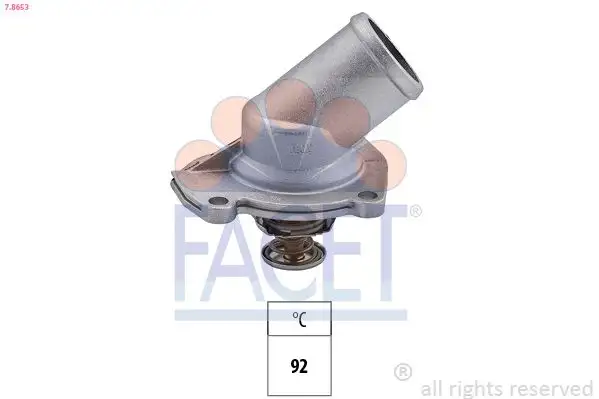 FACET 7.8653 Termostat resmi
