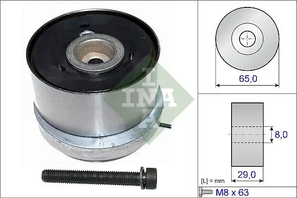INA 531077910 Triger Gergi Rulmanı resmi