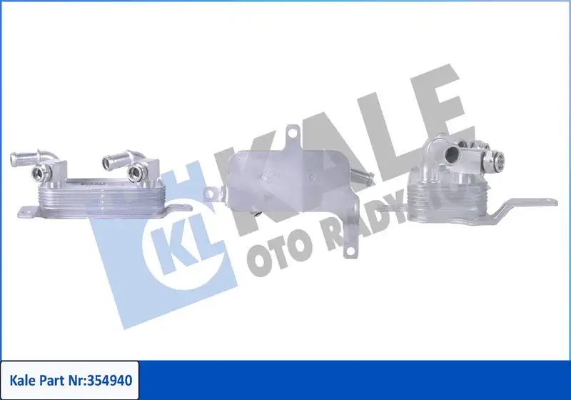 KALE 354940 Şanzıman Yağ Soğutucu 13283220 resmi