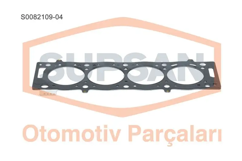 SUPSAN S0082109-04 Silindir Kapak Contası 0209X7 resmi