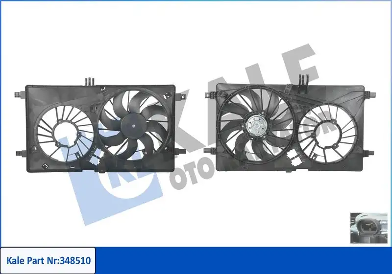 KALE 348510 Fan Motoru 921209221R resmi