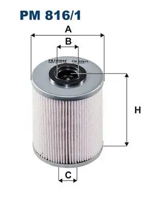 FILTRON PM816/1 Yakıt Filtresi resmi