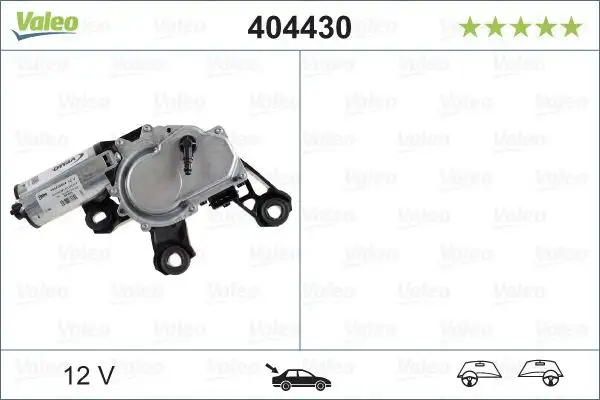 VALEO 404430 Silecek Motoru (Arka) resmi