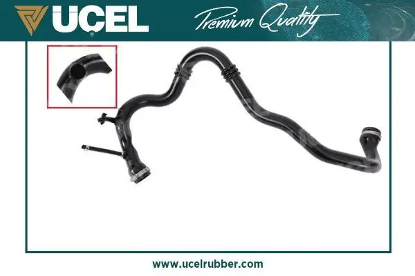 ÜÇEL 15981 Hava Filtre Hortumu 8200598010 resmi