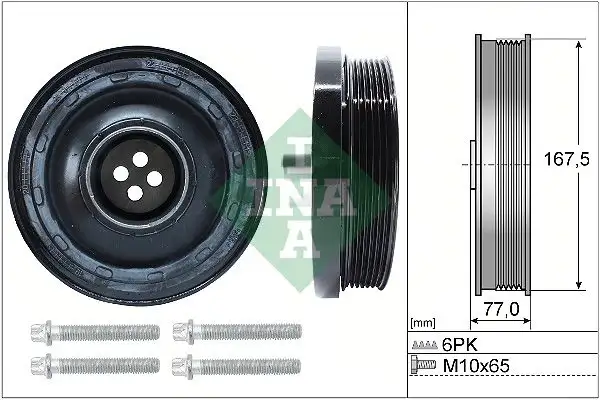 INA 544013720 Krank Kasnağı 11238512072 resmi