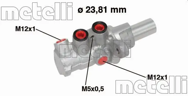 METELLI 05-0749 Ana Merkez 46010JD90A resmi