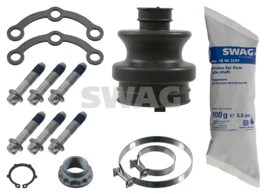 SWAG 10908481 İç Aks Körüğü (Arka) A2013501137 resmi