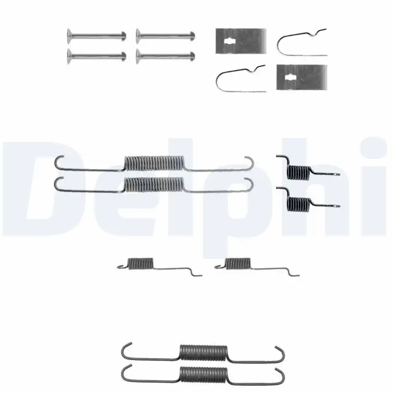 DELPHI LY1307 Balata Yay Takımı D40608M126 resmi