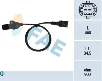 FAE 79220 Krank Sensörü resmi