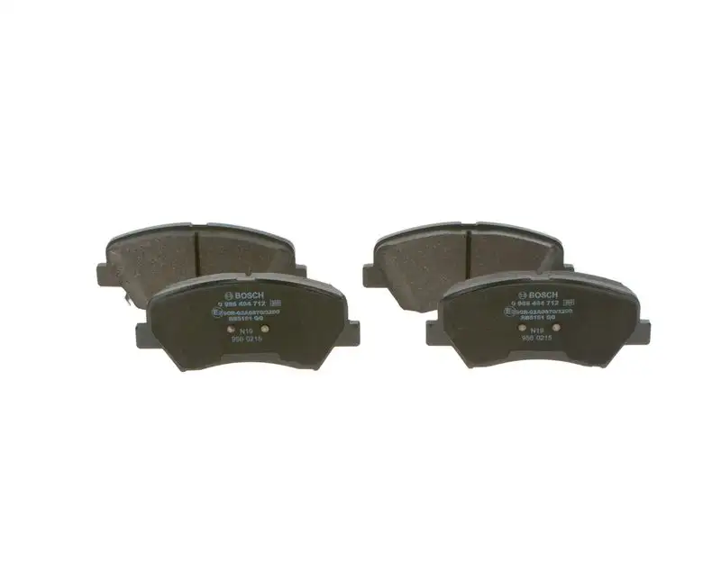 BOSCH 0986494712 Ön Fren Balatası 58101A6A01 resmi
